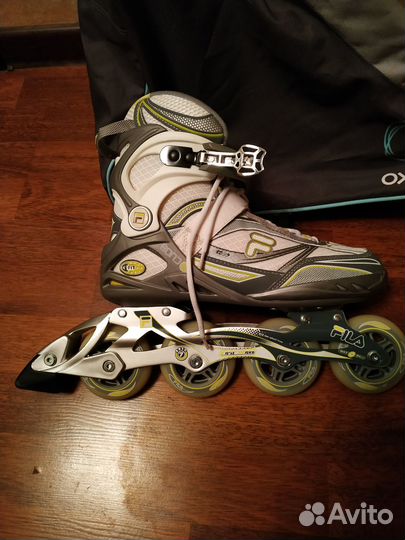 Роликовые коньки Fila женские