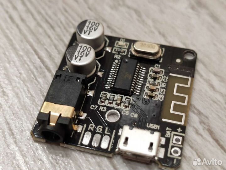 Bluetooth 5.0 стерео аудио плата