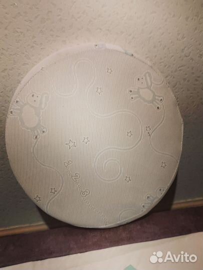 Матрас детский круглый