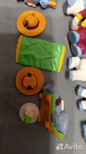 Бегемотики палубные киндер