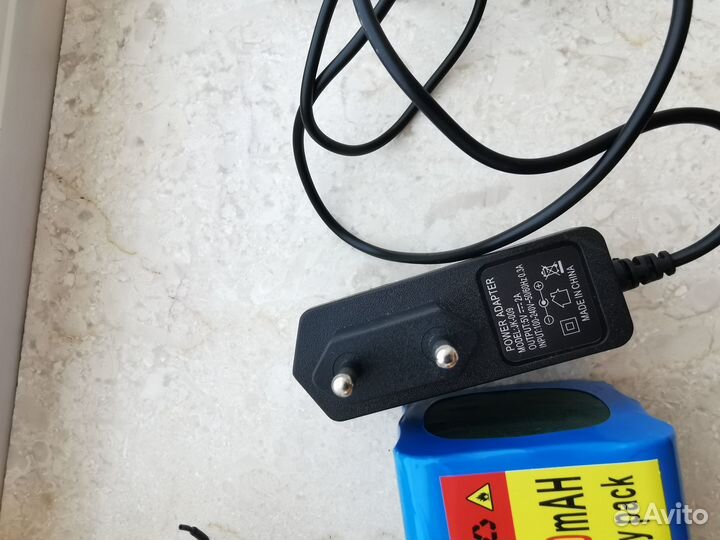 Аккумуляторная литий-ионная батарея 12V 16800mAh