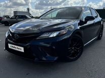 Toyota Camry 2.5 AT, 2020, 105 090 км, с пробегом, цена 2 320 000 руб.