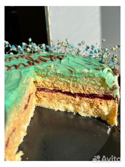 Торты домашние на заказ