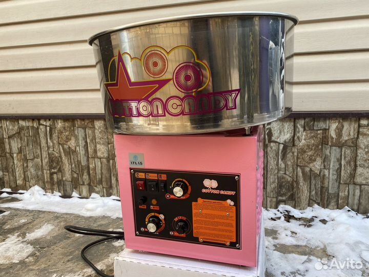 Аппарат для сладкой ваты