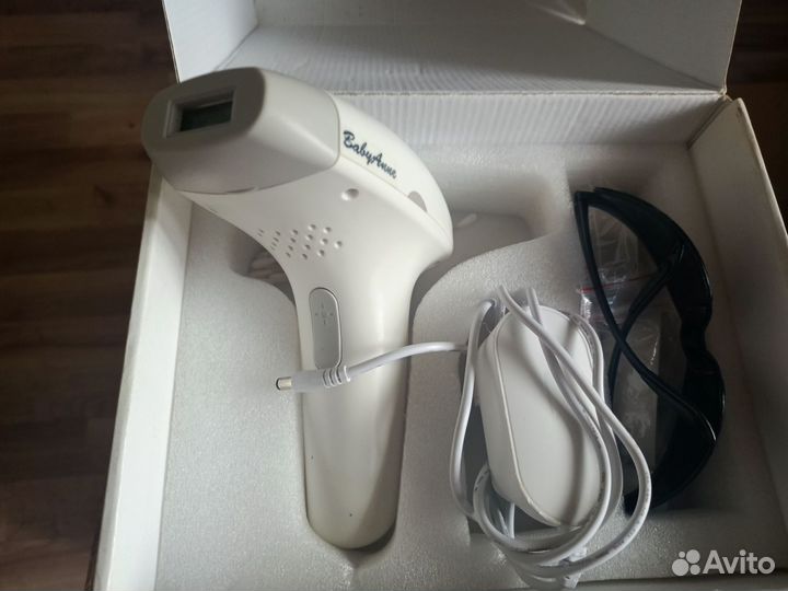 Эпилятор световой