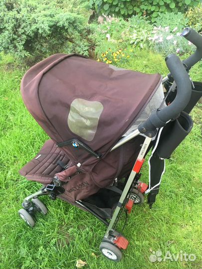 Коляска прогулка Макларен BMW