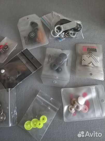 Комплекты (наборы) клёпок (кнопок) новые