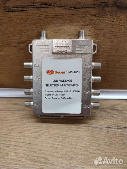Мультисвич Gesen MS-2801