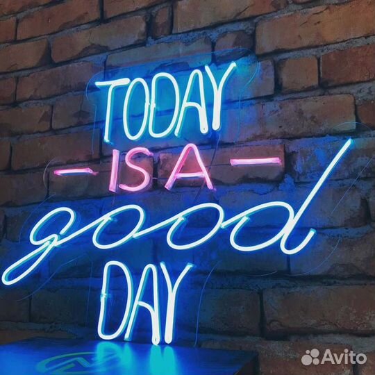Неоновая вывеска