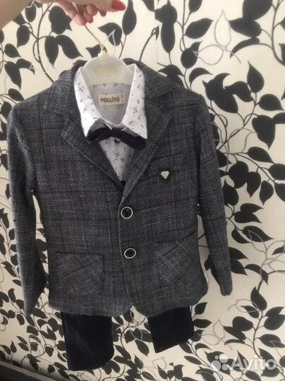 Костюм для мальчика