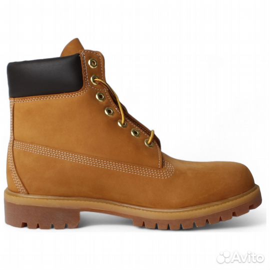 Timberland Panelled Suede Ankle Boots (43)