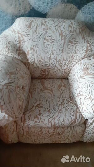 Чехол на диван и 2 кресла