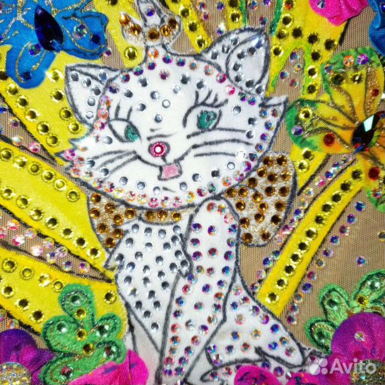 Купальник для художественной гимнастики