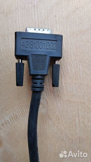 Кабель-переходник MAC DB-15(мамка) на VGA(папа)