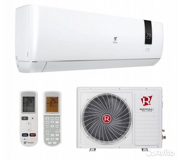 Кондиционеры Royal Clima Монтаж