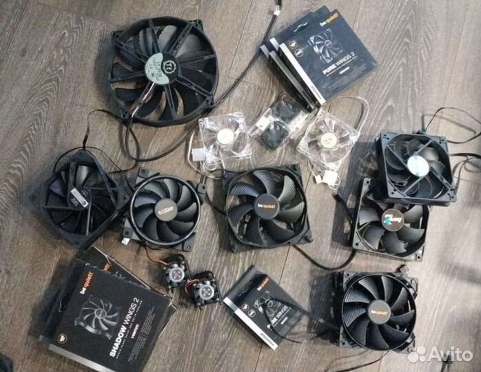 Вентилятор для корпуса