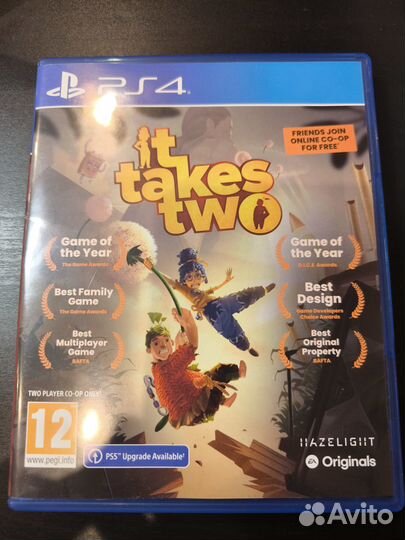Игры на playstation 4 It takes Two