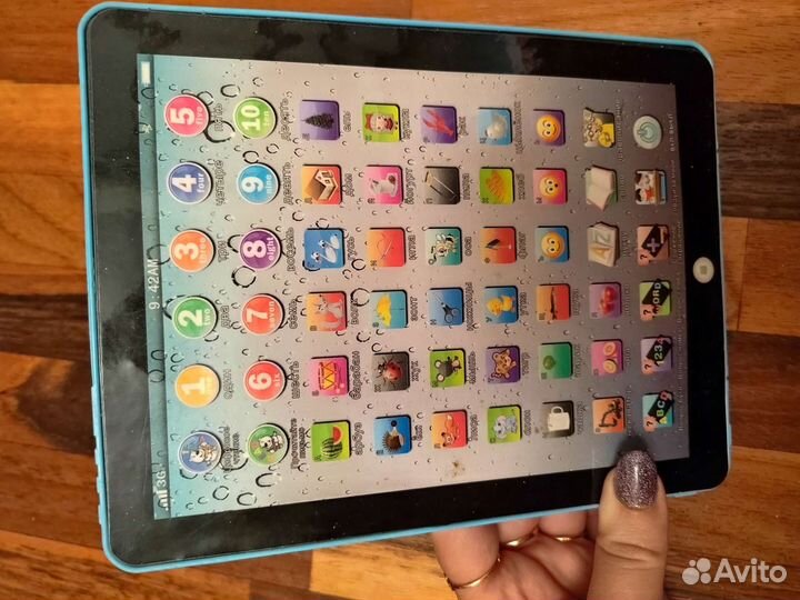 Детский планшет музыкальный обучающий