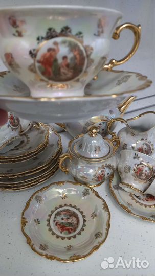 Мадонна.Гдр.Столовый сервиз фарфор