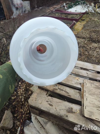 Плафоны для люстры СССР