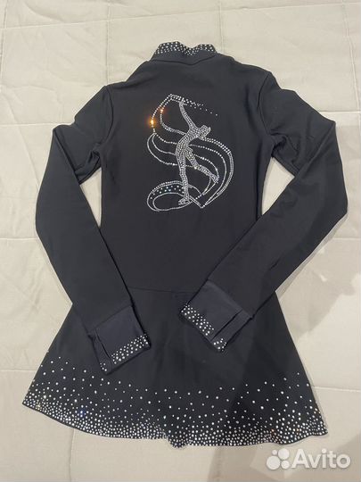 Термо-платье для фигурного катания