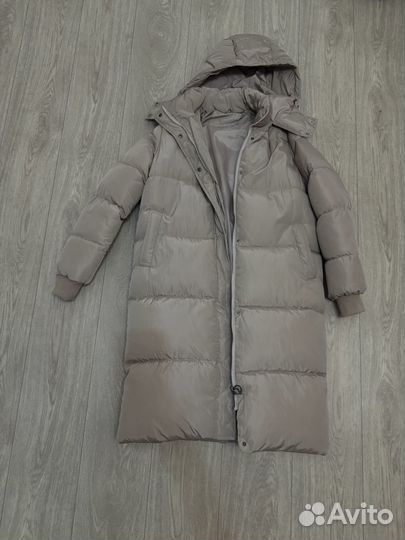 Пуховик женский бу 42 44