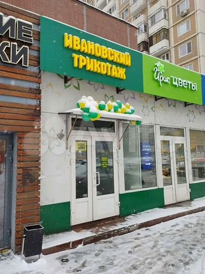 Торговая площадь, 52 м² рядом с метро