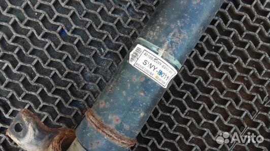 Карданный вал honda CR-V 3 (KUK09K301)