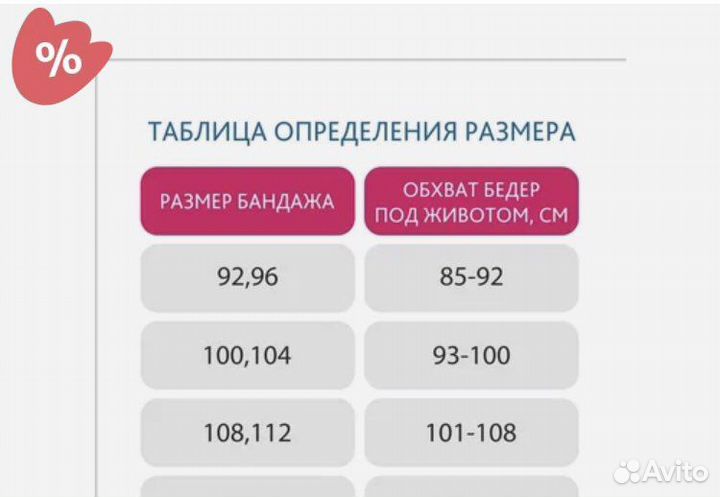 Бандаж для беременных