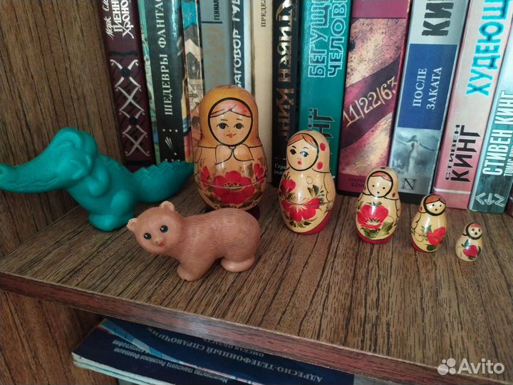 Игрушки пластик СССР