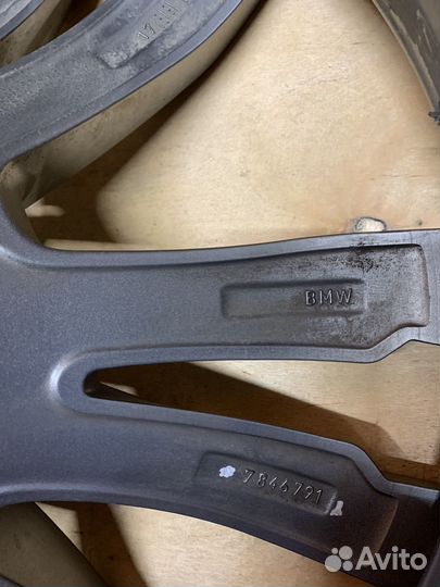 Оригинальный диск BMW X5 F15 X6 F16 R20 1шт