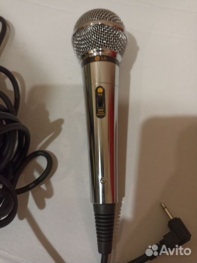 Микрофон для караоке lg