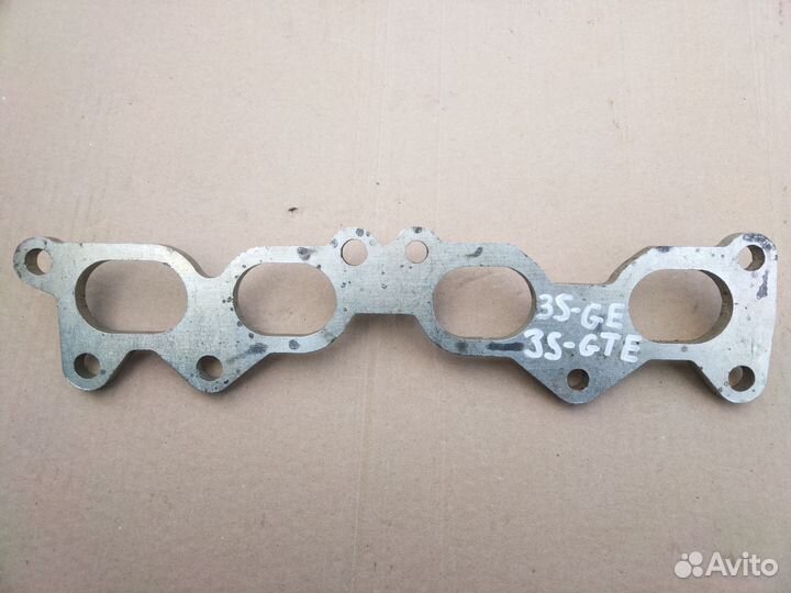 Фланец выпускного коллектора3s-gte