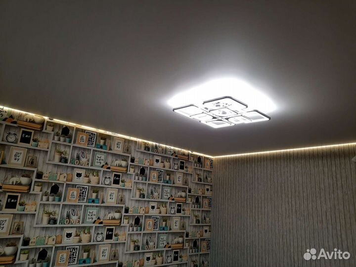 Натяжные потолки