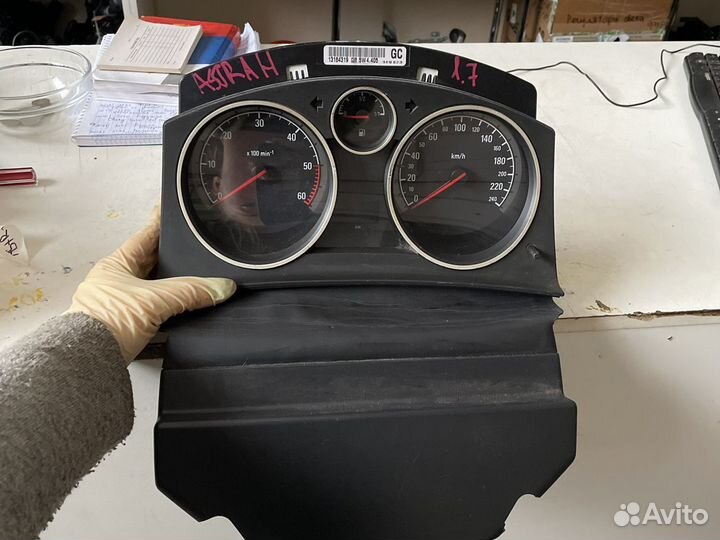 Панель приборов Opel Astra H 1.7 МКПП