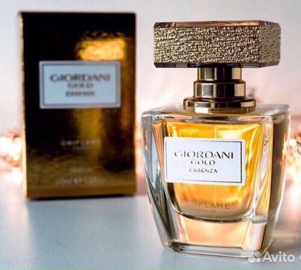 Парфюм женский oriflame джиордани голд есенза