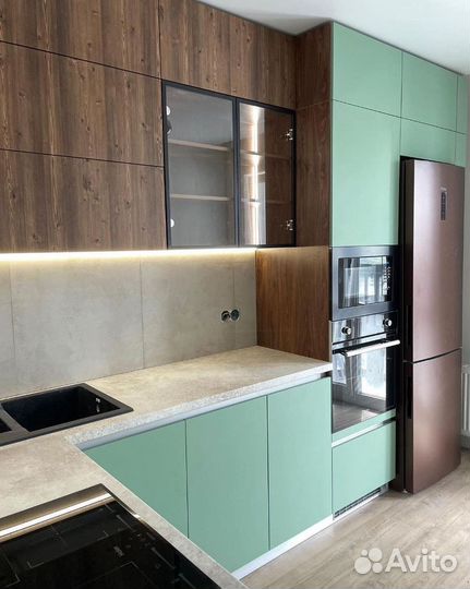 Кухня на заказ. Кухонный гарнитур от производителя