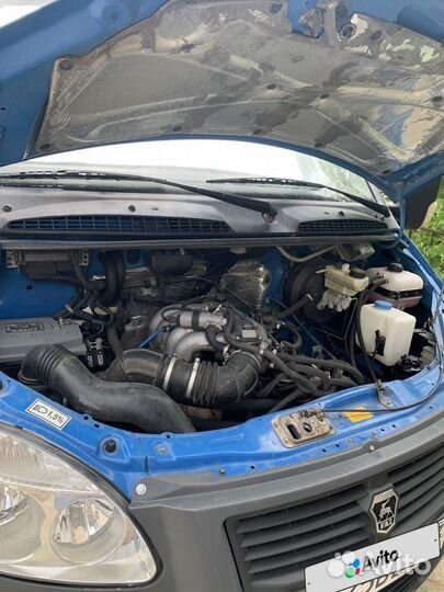 ГАЗ ГАЗель 3302 2.3 МТ, 2001, 98 112 км