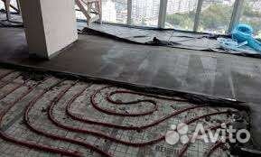 Стяжка пола