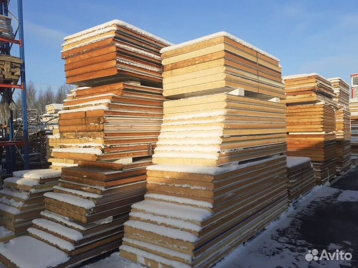 Сэндвич-панели первый сорт