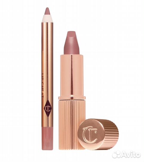 Charlotte tilbury pillow talk карандаш+помада