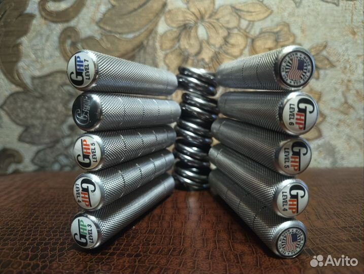 Кистевые эспандеры