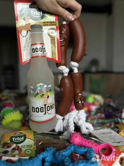 Игрушки для собак Triol новые