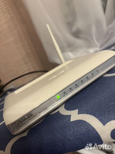 Wifi роутер asus rt g32