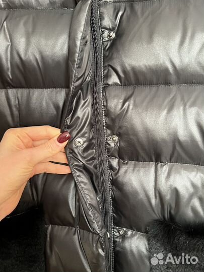 Пуховик зимний женский 44 46