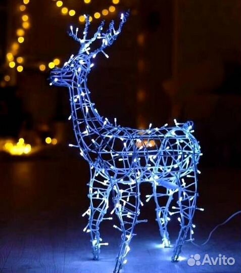 Новогодняя подсветка.Новогодние уличные фигуры