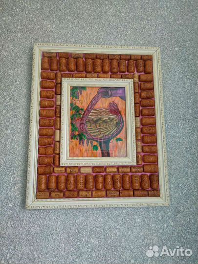 Картина ручной работы