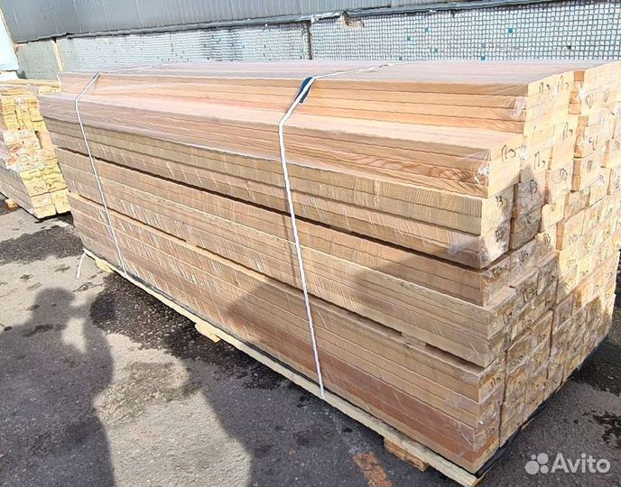 Вагонка лиственница Штиль 14х95х4000х10 шт