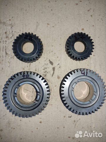 02Z311361A Пятая скорость Фольксваген Т5 27/41