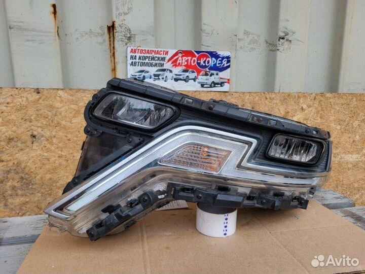 Фара передняя левая Kia Carnival 2020-2023